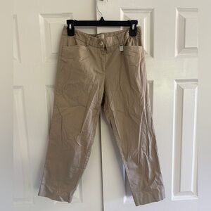 Michael Kors size 4 khaki capris